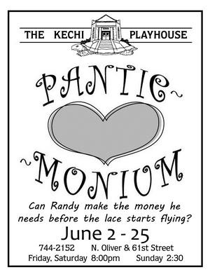 Previews: PANTIEMONIUM at Kechi Playhouse 
