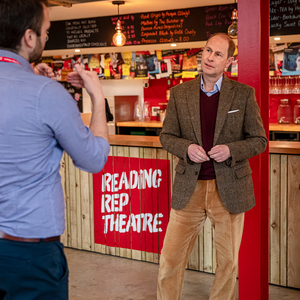 Prince Edward, The Earl Of Wessex, Becomes Royal Patron of Reading Rep Theatre 
