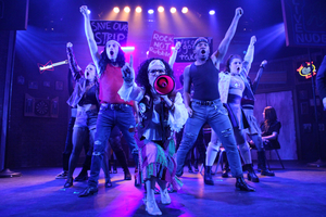 ROCK OF AGES at Centenary Stage Company-Photo Flash 