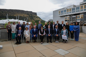 Report on Ukraine Cultural Leadership Dialogue Hosted at The Edinburgh International Culture Summit Released Image