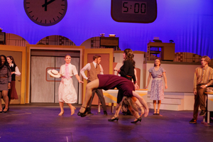 Review: 9 TO 5 THE MUSICAL at Sheyenne High School Image