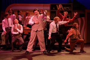 Review: 9 TO 5 THE MUSICAL at Sheyenne High School Image