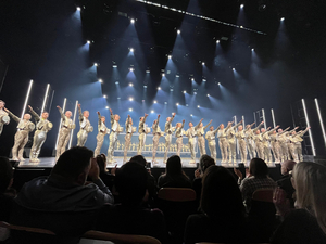 Review: A CHORUS LINE at Stadteatern 