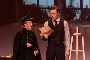 Review: A GENTLEMAN'S GUIDE TO LOVE AND MURDER at Horace High School Theatre  Image