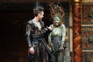 Review: A MIDSUMMER NIGHT'S DREAM, Shakespeare's Globe Image