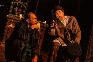Review: A SHERLOCK CAROL, Marylebone Theatre Image