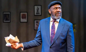 Review: AUGUST IN ENGLAND, Bush Theatre 