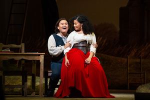 Review: At the Met, All You Need is Love, When L'ELISIR is in the Right Hands Image