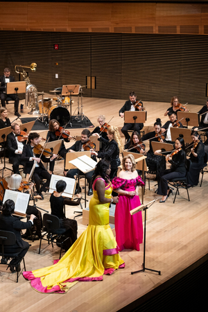 Review: An Old-Fashioned Sing-Off Celebrates ANGEL BLUE at Geffen Hall's 2022 Richard Tucker Gala 