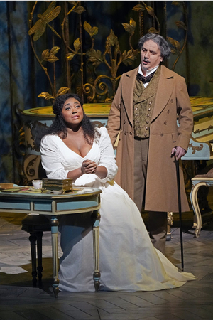 Review: Are Met Audiences Blue? Yes, Because TRAVIATA Has an Angel 
