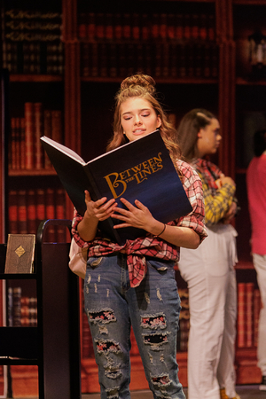 Review: BETWEEN THE LINES at Horace High School Theatre Image