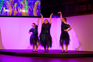 Review: BETWEEN THE LINES at Horace High School Theatre Image