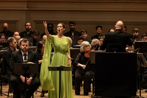 Review: Botstein and ASO Bring Strauss's Seldom-Heard DAPHNE to Carnegie Hall Image