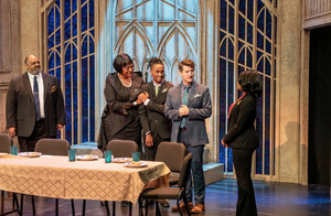 Review: CHICKEN & BISCUITS at Crossroads Theatre Company-An Excellent Comedic Play Image