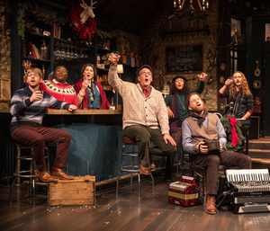 Review: CHRISTMAS AT THE LOCAL at Theater Latté Da 