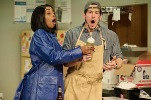 Review: CLYDE'S at TheaterWorks In Hartford Image