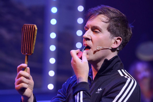 Review: CROCODILE ROCK, Traverse Theatre Image