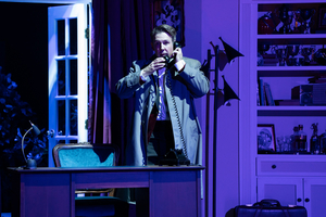 Review: DIAL 'M' FOR MURDER at The Repertory Company of St. Louis  Image