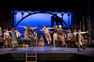 Review: DISNEY'S NEWSIES at Artistry Theater and Visual Arts  Image