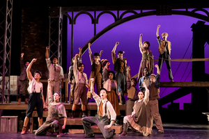 Review: DISNEY'S NEWSIES at Artistry Theater and Visual Arts Image