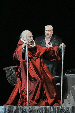 Review: DON CARLO Returns to the Met, This Time in Italian 