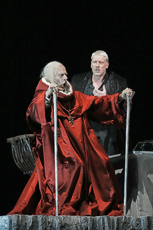 Review: DON CARLO Returns to the Met, This Time in Italian Image