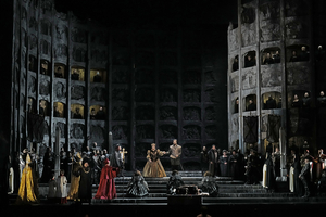 Review: DON CARLO Returns to the Met, This Time in Italian 