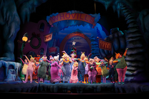 Review: DR. SEUSS' HOW THE GRINCH STOLE CHRISTMAS at Children's Theatre Company Image