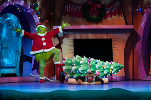 Review: DR. SEUSS' HOW THE GRINCH STOLE CHRISTMAS at Children's Theatre Company Image