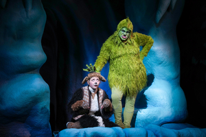 Review: DR. SEUSS' HOW THE GRINCH STOLE CHRISTMAS at Children's Theatre Company  Image