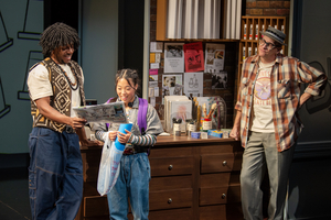 Review: DRAWING LESSONS at Children's Theatre Company Image