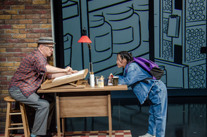 Review: DRAWING LESSONS at Children's Theatre Company  Image