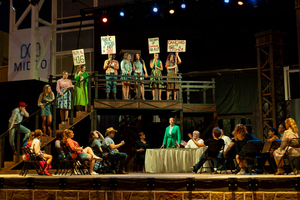 Review: FOOTLOOSE at Stage West At The Lights Image