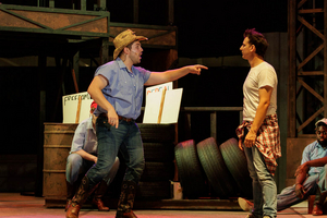 Review: FOOTLOOSE at Stage West At The Lights Image