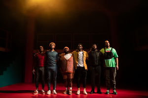 Review: FOR BLACK BOYS WHO HAVE CONSIDERED SUICIDE WHEN THE HUE GETS TOO HEAVY, Apollo Theatre Image