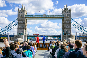 Review: HORRIBLE HISTORIES: TERRIBLE THAMES, Tower Bridge Quay Image