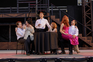 Review: JERSEY BOYS at Stage West At The Lights Image
