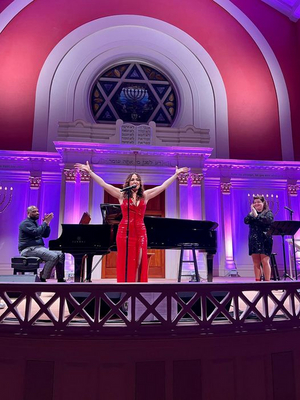 Review: Jessica Vosk Presented By Washington Performing Arts At Sixth and I Historic Synagogue Image