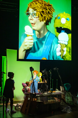 Review: LEONARDO! A WONDERFUL SHOW ABOUT A TERRIBLE MONSTER at Children's Theatre Company  Image