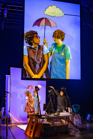 Review: LEONARDO! A WONDERFUL SHOW ABOUT A TERRIBLE MONSTER at Children's Theatre Company  Image