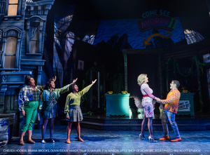 Review: LITTLE SHOP OF HORRORS at Ogunquit Playhouse Image