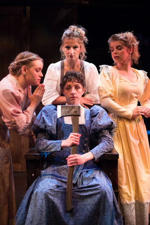 Review: LIZZIE at Seacoast Repertory Theatre Image