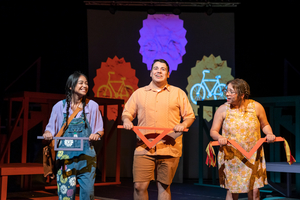 Review: LUCHADORA! AT TEATRO AUDAZ at Teatro Audaz 