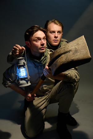 Review: MAKE MINE A DOUBLE - TUNNELS and PRESS, Park Theatre 