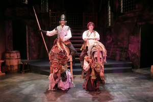 Review: MAN OF LA MANCHA at the Peterborough Players  Image