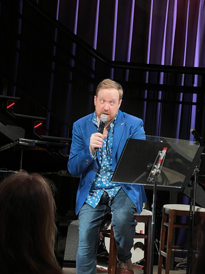 Review: Michael Kirk Lane Struts his Stuff in WHATEVER I FEEL at Chelsea Table and Stage Image
