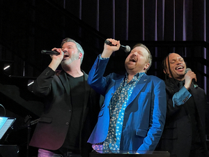 Review: Michael Kirk Lane Struts his Stuff in WHATEVER I FEEL at Chelsea Table and Stage Image