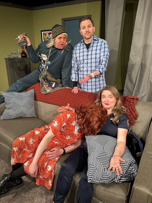Review: MURDER GONE WRONG At Harwood Prairie Playhouse Image