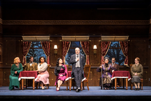 Review: MURDER ON THE ORIENT EXPRESS at Guthrie Theater Image