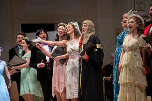 Review: MasterVoices Shows that There's Still Life in Gilbert & Sullivan's IOLANTHE in the 21st Century 